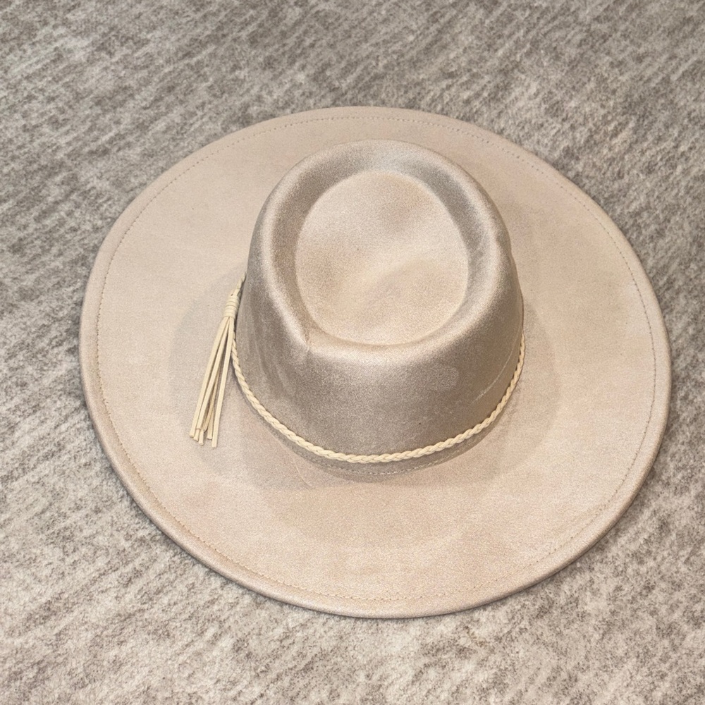 Missguided Cream Women's Fedora Hat
